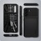 Samsung Galaxy S21 FE Kuori Slim Armor CS Musta