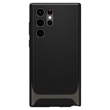 Spigen Samsung Galaxy S22 Ultra Kuori Neo Hybrid Gunmetal
