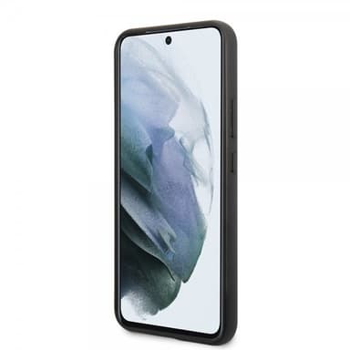 Mercedes Benz Samsung Galaxy S22 Plus Kuori Tikattu Musta