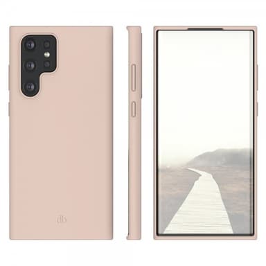 dbramante1928 Samsung Galaxy S22 Ultra Kuori Costa Rica Pink Sand