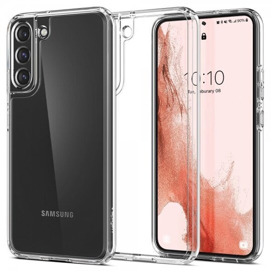 Samsung Galaxy S22 Kuori Ultra Hybrid Crystal Clear