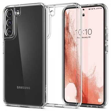 Spigen Samsung Galaxy S22 Kuori Ultra Hybrid Crystal Clear