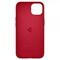 iPhone 13 Mini Kuori Silicone Fit Punainen