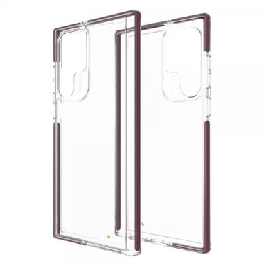 Gear4 Samsung Galaxy S22 Ultra Kuori Santa Cruz Burgundy