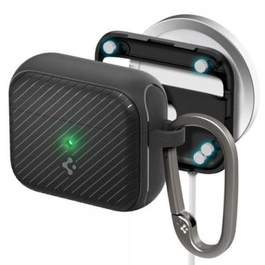 Spigen AirPods 3 Kuori Mag Armor Matte Black