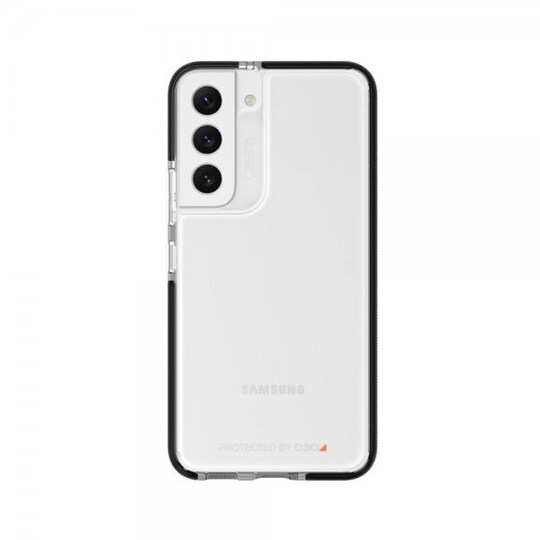 Samsung Galaxy S22 Ultra Kuori Santa Cruz Musta