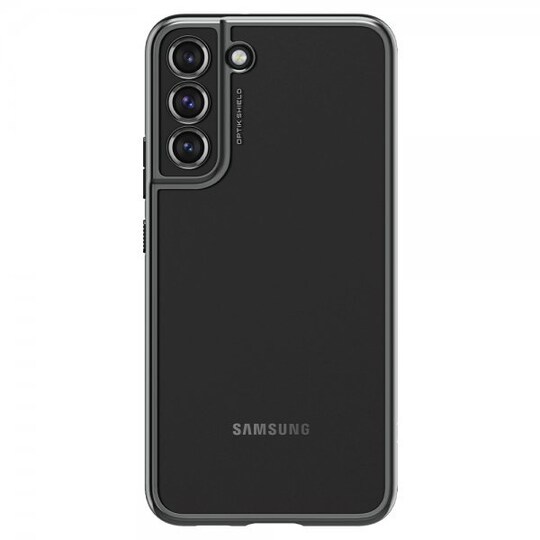 Samsung Galaxy S22 Kuori Optik Crystal Chrome Gray