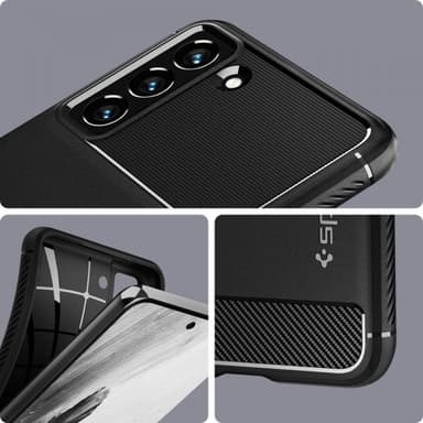 Spigen Samsung Galaxy S21 FE Kuori Rugged Armor Matte Black