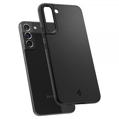 Spigen Samsung Galaxy S22 Kuori Thin Fit Musta