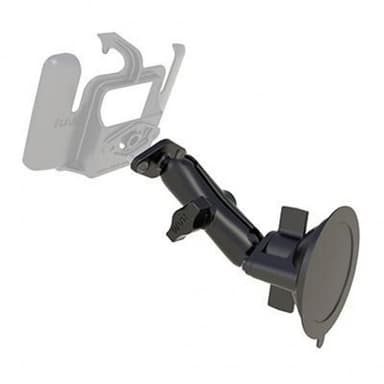 RAM Mounts Twist-Lock Suction Cup Double Ball Mount B Size