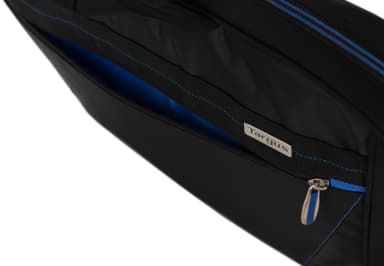 Targus Prospect 17" laukku kannettavalle (musta/sininen)