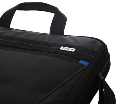 Targus Prospect 17" laukku kannettavalle (musta/sininen)