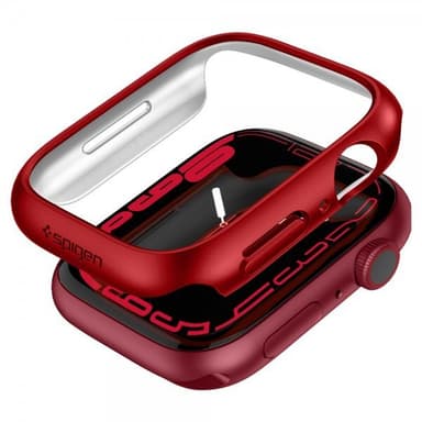 Spigen Apple Watch 45mm Kuori Thin Fit Metallic Red