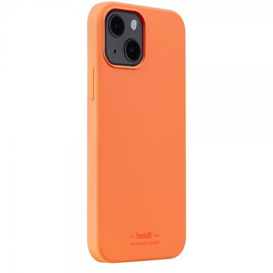 iPhone 13 Kuori Silikoni Oranssi