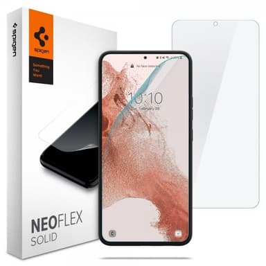 Spigen Samsung Galaxy S22 Näytönsuoja Neo Flex 2-Pakkaus