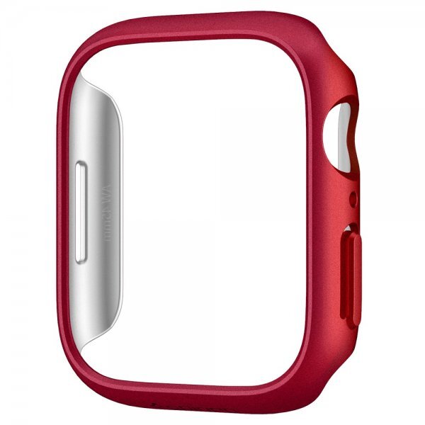 Spigen Apple Watch 45mm Kuori Thin Fit Metallic Red