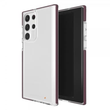 Gear4 Samsung Galaxy S22 Ultra Kuori Santa Cruz Burgundy