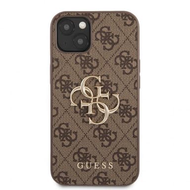 Guess iPhone 13 Kuori Big Logo Ruskea