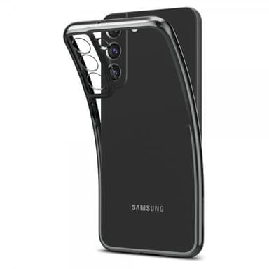 Spigen Samsung Galaxy S22 Plus Kuori Optik Crystal Chrome Gray
