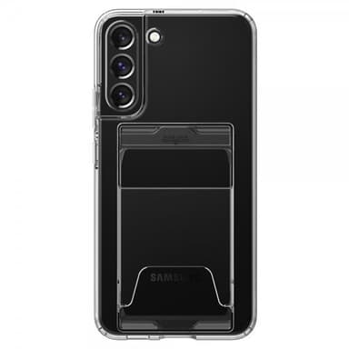 Spigen Samsung Galaxy S22 Plus Kuori Crystal Slot Dual Crystal Clear