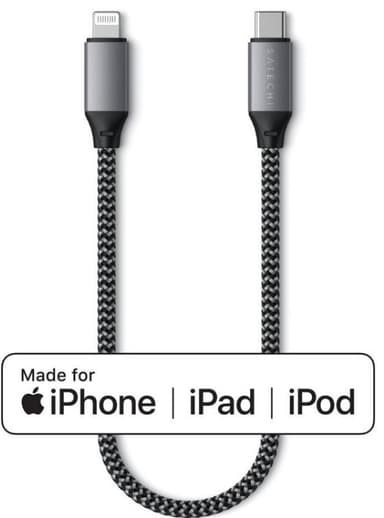 Satechi USB-C - Lightning kaapeli 25 cm