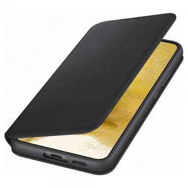 Samsung Original Galaxy S22 Plus Kotelo Smart LED View Cover Musta