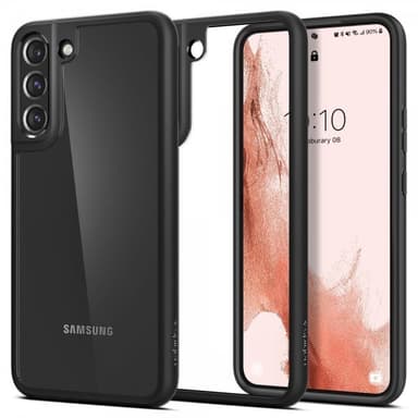 Spigen Samsung Galaxy S22 Kuori Ultra Hybrid Matte Black