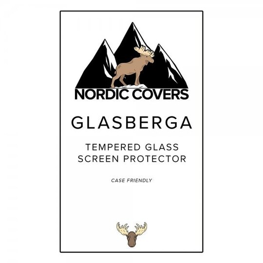 Nordic Covers iPhone 12 Mini Näytönsuoja Glasberga