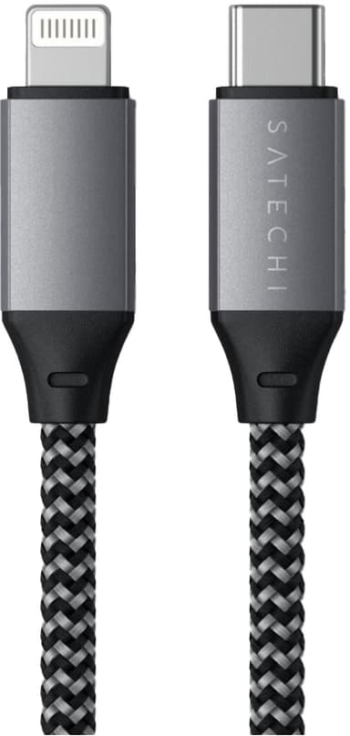 Satechi USB-C - Lightning kaapeli 25 cm