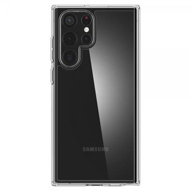 Spigen Samsung Galaxy S22 Ultra Kuori Ultra Hybrid Crystal Clear