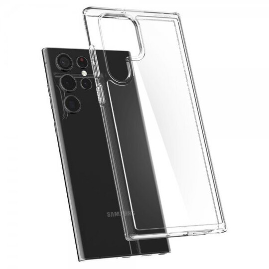 Samsung Galaxy S22 Ultra Kuori Ultra Hybrid Crystal Clear