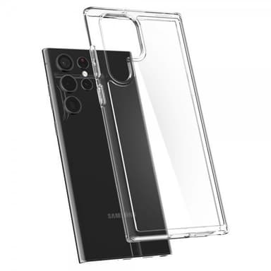 Spigen Samsung Galaxy S22 Ultra Kuori Ultra Hybrid Crystal Clear