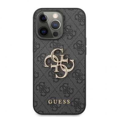 Guess iPhone 13 Pro Max Kuori Big Logo Harmaa