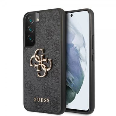 Guess Samsung Galaxy S22 Kuori 4G Logo Musta