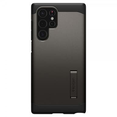 Spigen Samsung Galaxy S22 Ultra Kuori Tough Armor Gunmetal