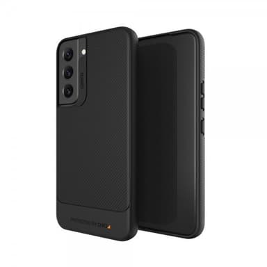 Gear4 Samsung Galaxy S22 Plus Kuori Copenhagen Musta