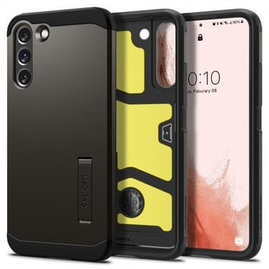 Spigen Samsung Galaxy S22 Kuori Tough Armor Gunmetal