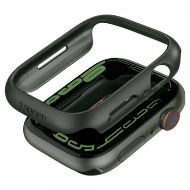 Spigen Apple Watch 45mm Kuori Thin Fit Military Green