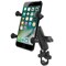 X-Grip Phone Mount with Handlebar U-Bolt Medium Length Base B Size