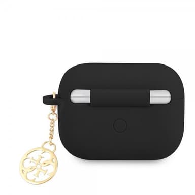 Guess AirPods Pro Kuori 4G Charms Musta