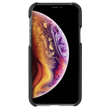 Krusell iPhone 11 Pro Kuori Birka Cover Musta