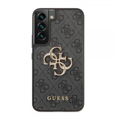 Guess Samsung Galaxy S22 Kuori 4G Logo Musta