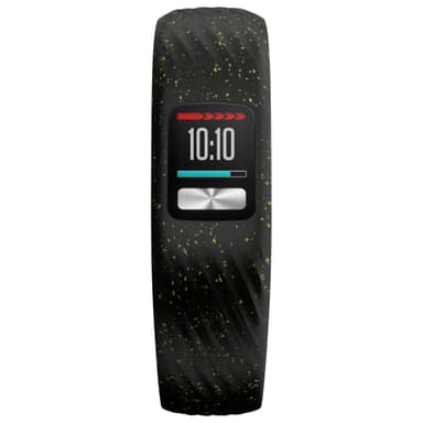 Garmin Vivofit 4 aktiivisuusranneke S/M (pilkullinen)