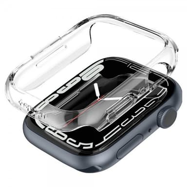 Spigen Apple Watch 45mm Kuori Thin Fit Crystal Clear