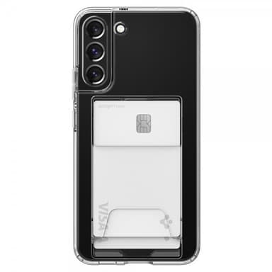 Spigen Samsung Galaxy S22 Plus Kuori Crystal Slot Dual Crystal Clear