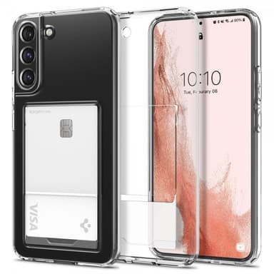 Spigen Samsung Galaxy S22 Plus Kuori Crystal Slot Crystal Clear