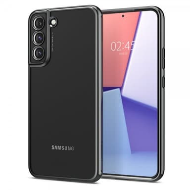 Spigen Samsung Galaxy S22 Plus Kuori Optik Crystal Chrome Gray