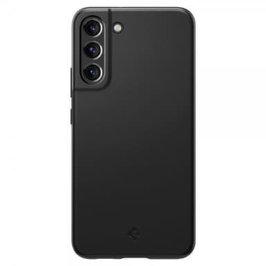 Spigen Samsung Galaxy S22 Kuori Thin Fit Musta
