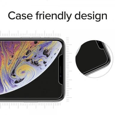 Nordic Covers iPhone X/Xs/iPhone 11 Pro Näytönsuoja Glasberga