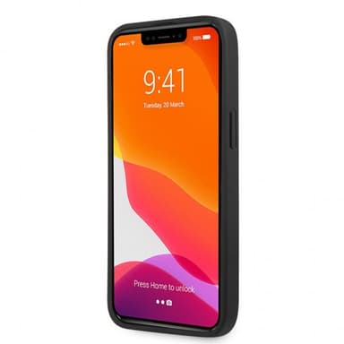 Guess iPhone 13 Pro Max Kuori Big Logo Harmaa